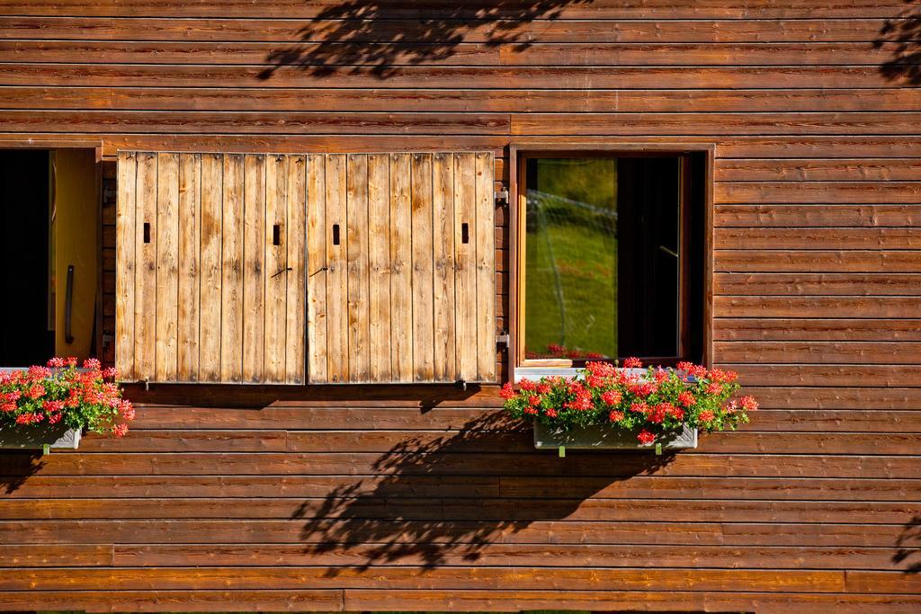 Saanewald Lodge Saanenmoser Exterior photo
